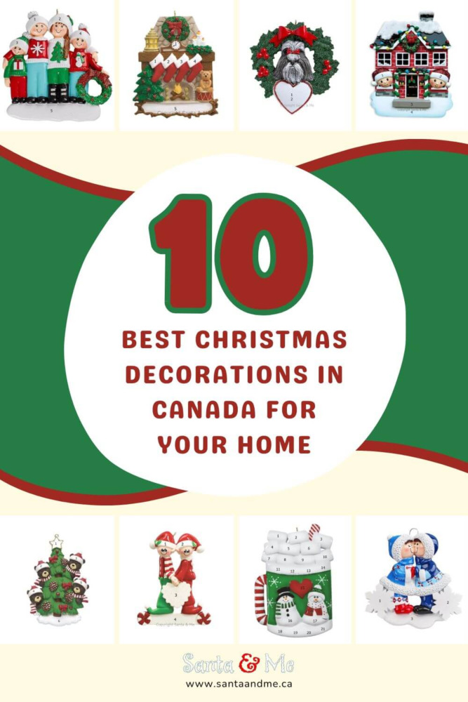 10 best christmas decors in Canada