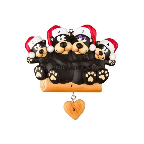 Buy Black Bear Family /4 by PolarX for only CA$24.00 at Santa And Me, Main Website.