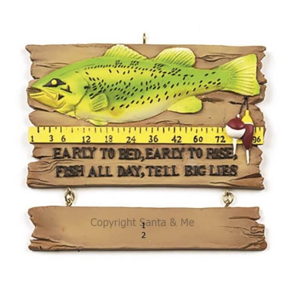 Buy Fish Tales - Fisherman by Rudolph And Me for only CA$20.00 at Santa And Me, Main Website.