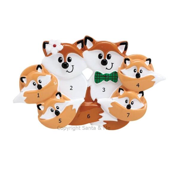 Buy Fox Family /6 by Rudolph And Me for only CA$26.00 at Santa And Me, Main Website.