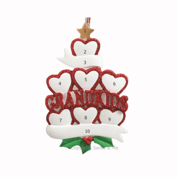 Buy Grandkid Hearts /7 by Rudolph And Me for only CA$27.00 at Santa And Me, Main Website.