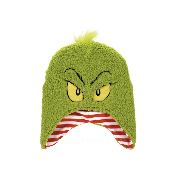 Grinch baby hat