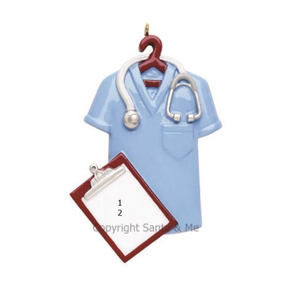 Buy Scrubs /Blue by Rudolph And Me for only CA$21.00 at Santa And Me, Main Website.