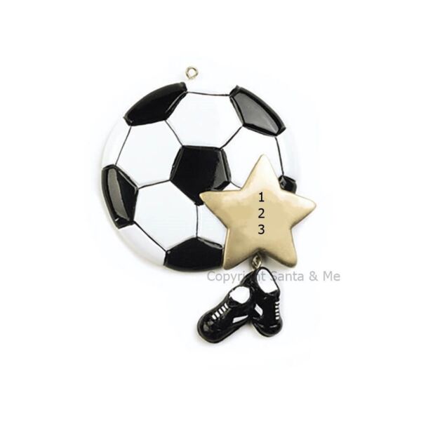 Buy Soccer Star by Rudolph And Me for only CA$20.00 at Santa And Me, Main Website.