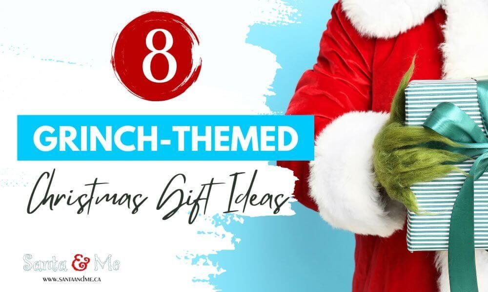 8 Grinch-Themed Christmas Gift Ideas for the Ultimate Grinch Fan