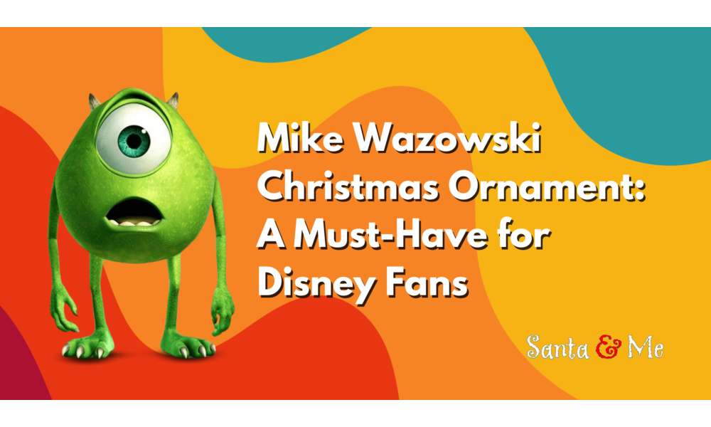 Mike Wazowski Christmas Ornament: A Must-Have for Disney Fans