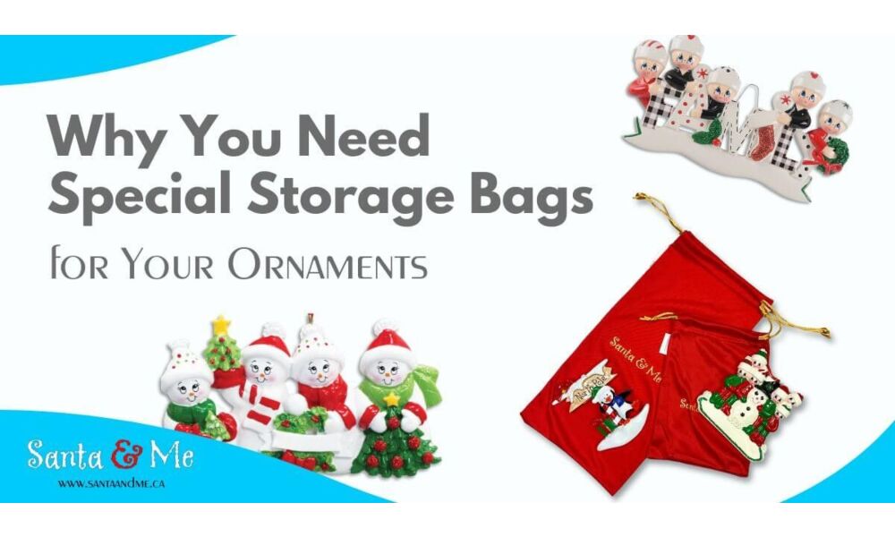 Christmas Ornaments Storage - Why You Need Special Storage Bags for Your Ornaments