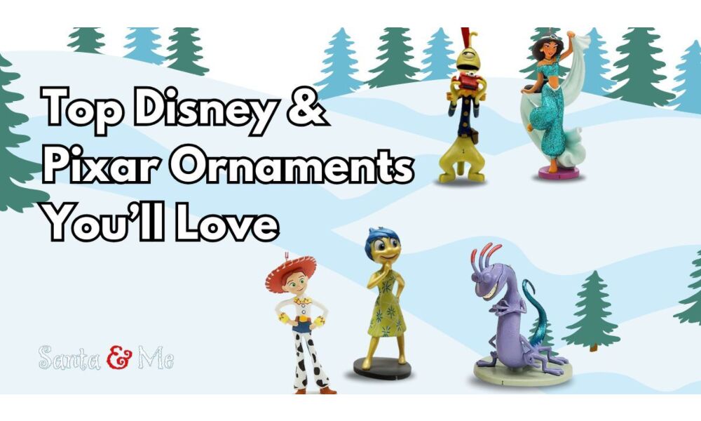 Celebrate the Holidays with Disney: Top Disney & Pixar Ornaments You’ll Love