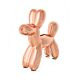 Rose Gold Balloon Dog Bank 