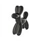 Black Balloon Dog Bank