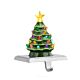 Lit Stocking Holder - Green Tree