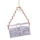 Opal White Shoulder Bag - Glass