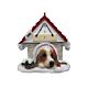 Basset Hound /Doghouse with Magnet