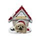 Pekingese /Doghouse with Magnet