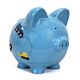 Buy Large Construction Piggy Bank / Blue by Child To Cherish for only CA$60.00 at Santa And Me, Main Website.