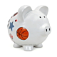 Buy Large Sports Piggy Bank by Child To Cherish for only CA$65.00 at Santa And Me, Main Website.