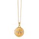 18kt Gold Plating Bee Locket Necklace