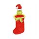 Grinch Plush Stocking