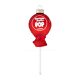 Cherry Tootsie Roll Pop - Glass