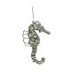 Silver Seahorse - Glass