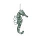 Blue Seahorse - Glass