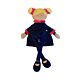 Penelope - Navy Plush Doll 