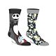 The Nightmare Before Christmas - 2 Packs Crew Socks