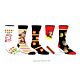 Super Mario Donkey Kong - 5 Pieces Crew Socks