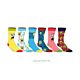 SpongeBob - 6 Pack Casual Socks