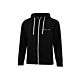 Black - Zipper Hoodie