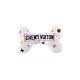 Small - White Chewy Vuiton Bone Toy (Pets)