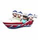 Buy Boating Family /4 by PolarX for only CA$24.00 at Santa And Me, Main Website.