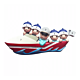 Buy Boating Family /5 by PolarX for only CA$25.00 at Santa And Me, Main Website.