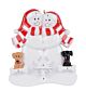 Buy Snow Couple W/ Black & Tan Dog by Rudolph And Me for only CA$22.00 at Santa And Me, Main Website.