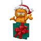 Garfield with Christmas Gift