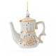 Gold / White Porcelain Teapot - V2