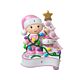 Buy Baby Decorating a Tree / Pink by PolarX for only CA$21.00 at Santa And Me, Main Website.