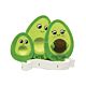 Buy Expecting Avocado Family With 1 Child by PolarX for only CA$24.00 at Santa And Me, Main Website.