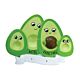 Buy Expecting Avocado Family With 2 Children by PolarX for only CA$25.00 at Santa And Me, Main Website.