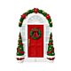 Buy Red Door with Wreath by PolarX for only CA$21.00 at Santa And Me, Main Website.