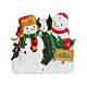 Buy Christmas Tree Farm Snowman Couple by PolarX for only CA$22.00 at Santa And Me, Main Website.