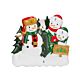 Buy Christmas Tree Farm Snowman Family / 3 by PolarX for only CA$23.00 at Santa And Me, Main Website.