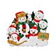 Buy Christmas Tree Farm Snowman Family / 6 by PolarX for only CA$26.00 at Santa And Me, Main Website.