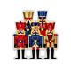 Buy Nutcracker Family / 5 by PolarX for only CA$25.00 at Santa And Me, Main Website.