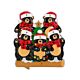 Buy Bears With Scarf & Hat Family / 5 by PolarX for only CA$25.00 at Santa And Me, Main Website.