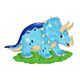 Buy Triceratops by PolarX for only CA$20.00 at Santa And Me, Main Website.