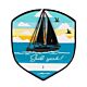 Buy Adventure Badge / Boating by PolarX for only CA$20.00 at Santa And Me, Main Website.