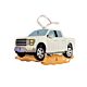 Buy White Pick Up Truck by PolarX for only CA$20.00 at Santa And Me, Main Website.