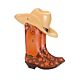 Buy Cowboy Boot - Brown by PolarX for only CA$20.00 at Santa And Me, Main Website.