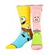 SpongeBob and Patrick - Crew Socks